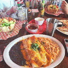mexican food i had with my friends