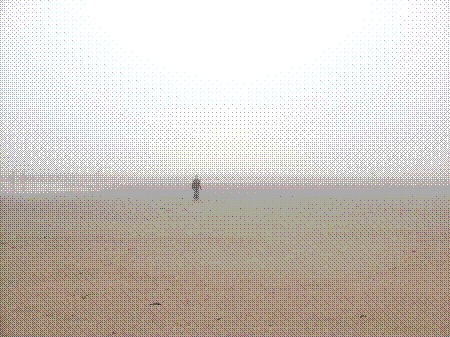 Photo of me at the beach